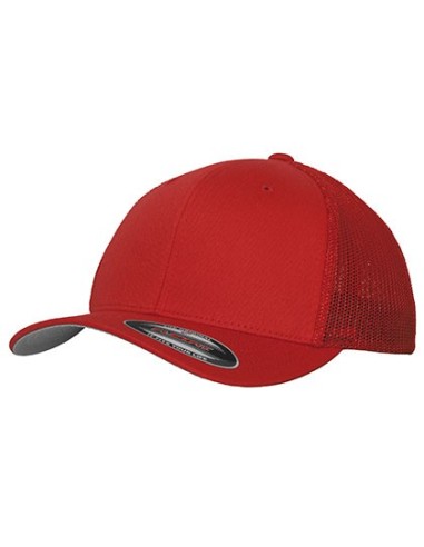 F-6511-Flexfit Mesh Trucker Cap